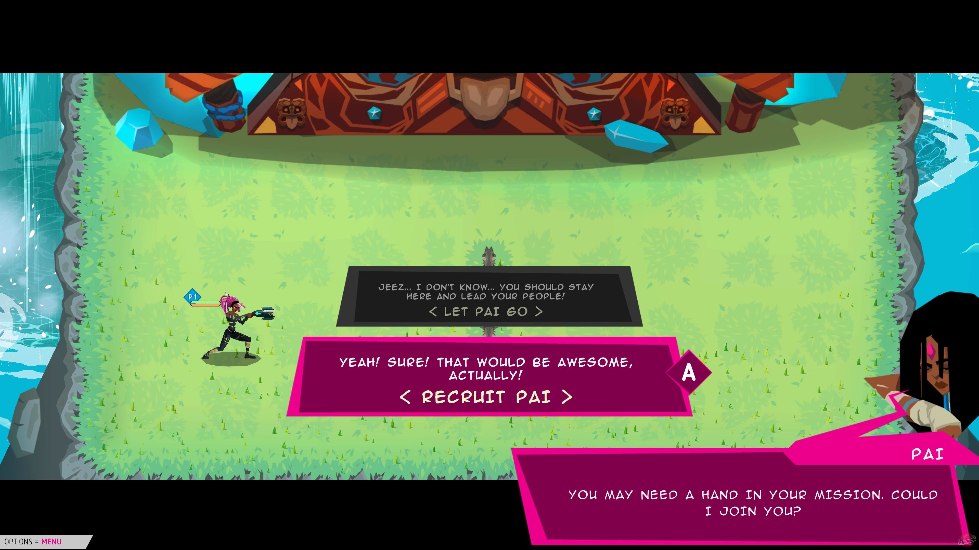 Скриншот из игры Grid Force - Mask Of The Goddess - 13