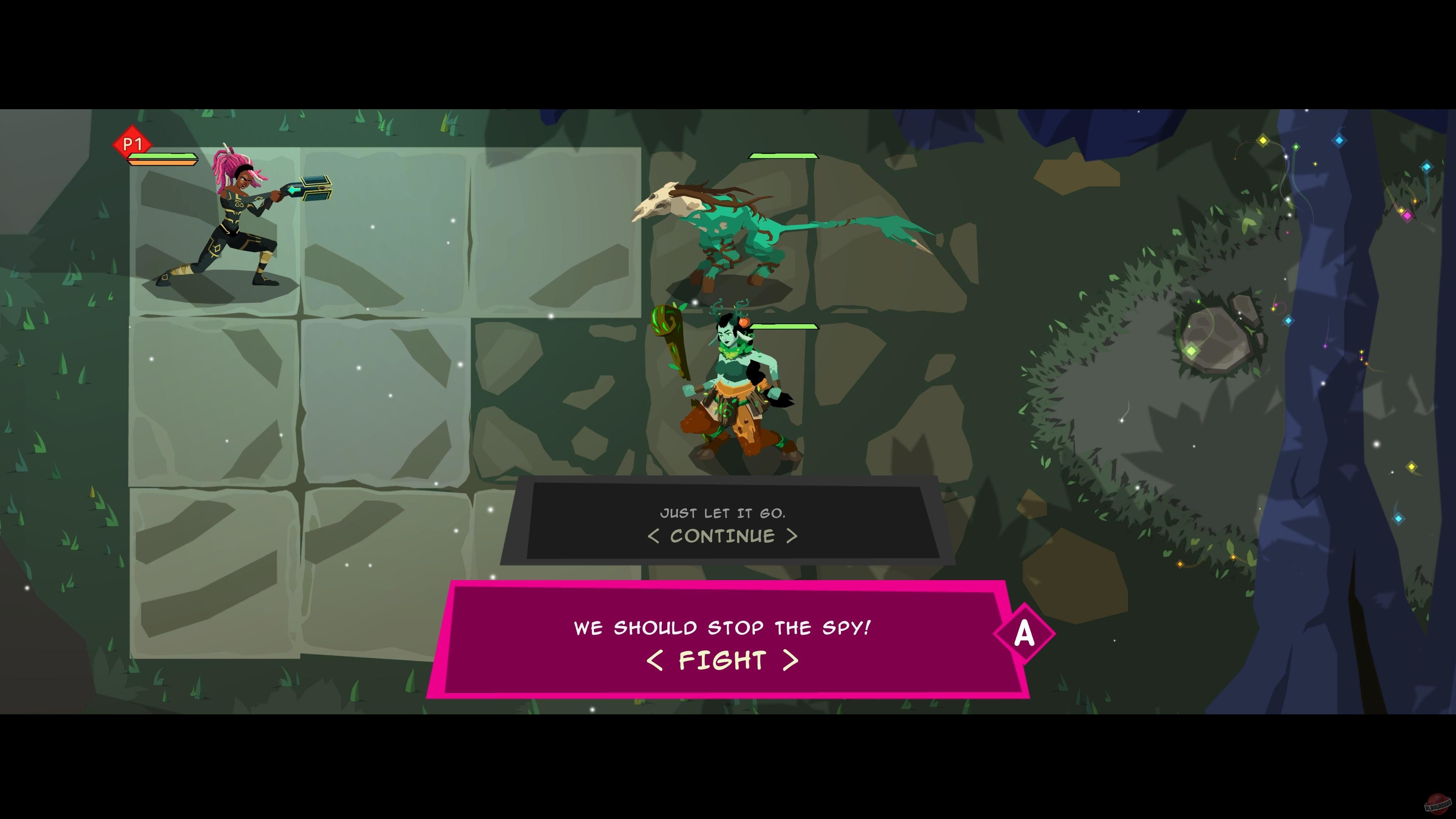 Скриншот из игры Grid Force - Mask Of The Goddess - 9