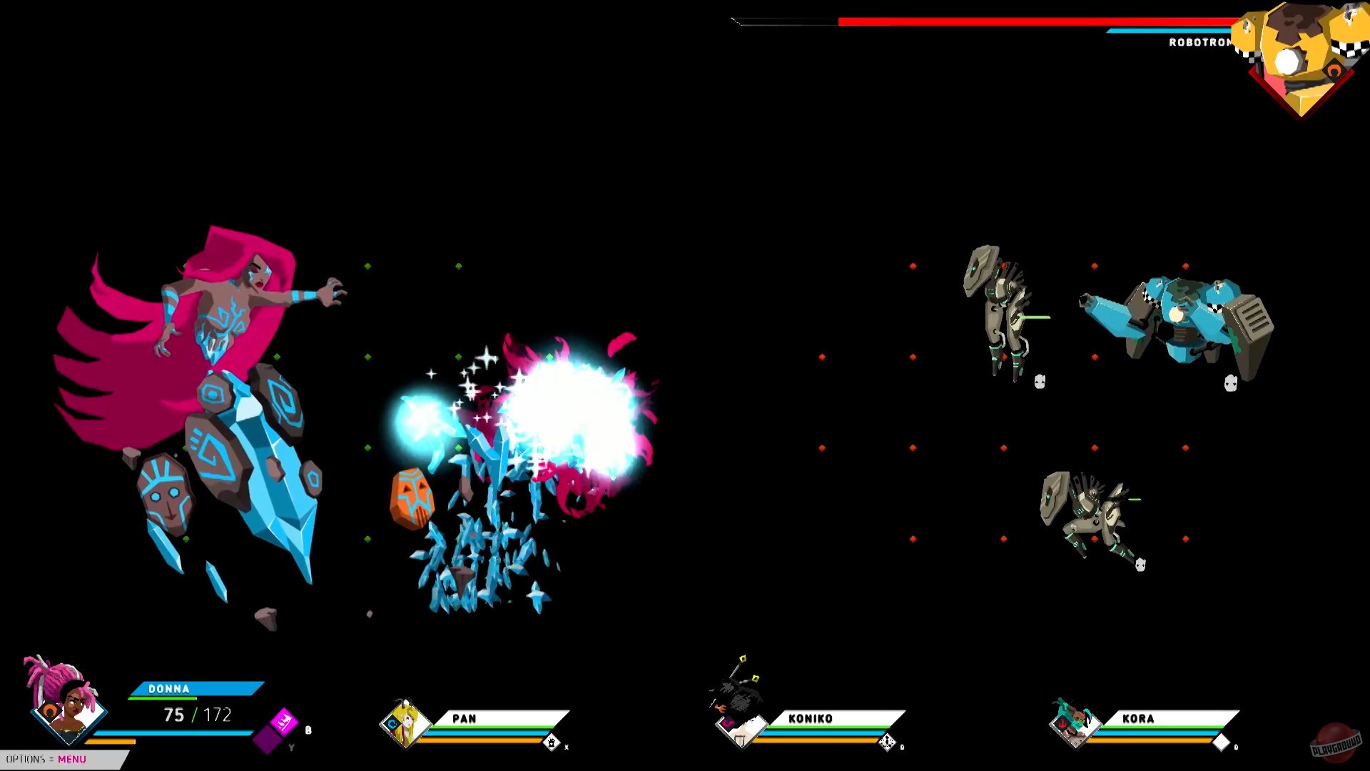 Скриншот из игры Grid Force - Mask Of The Goddess - 1