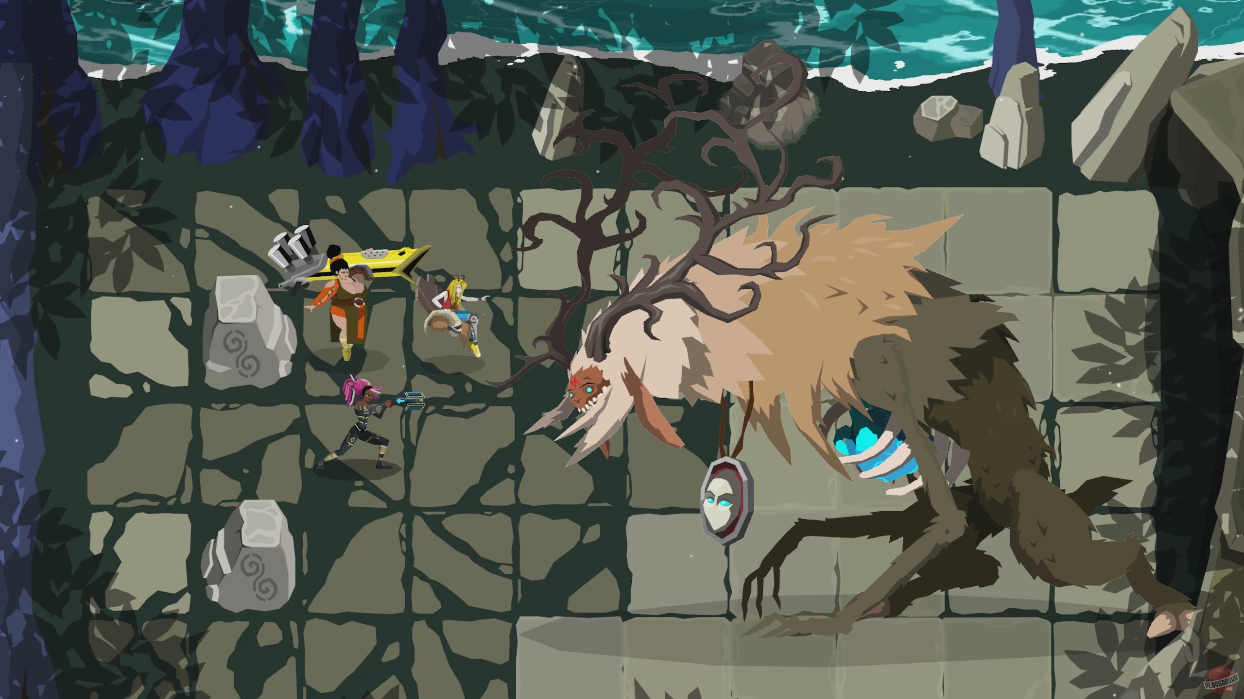 Скриншот из игры Grid Force - Mask Of The Goddess - 11