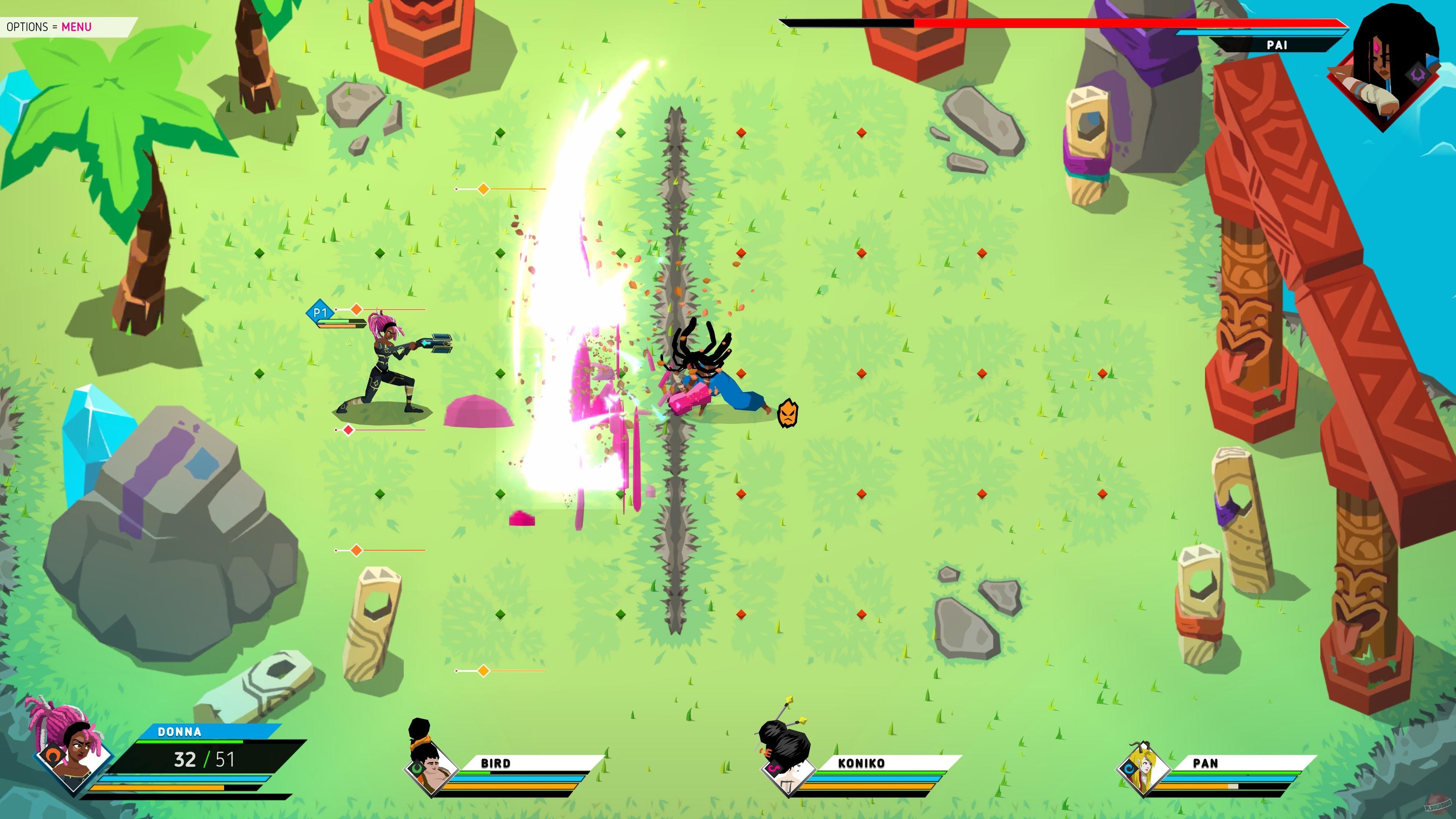 Скриншот из игры Grid Force - Mask Of The Goddess - 8