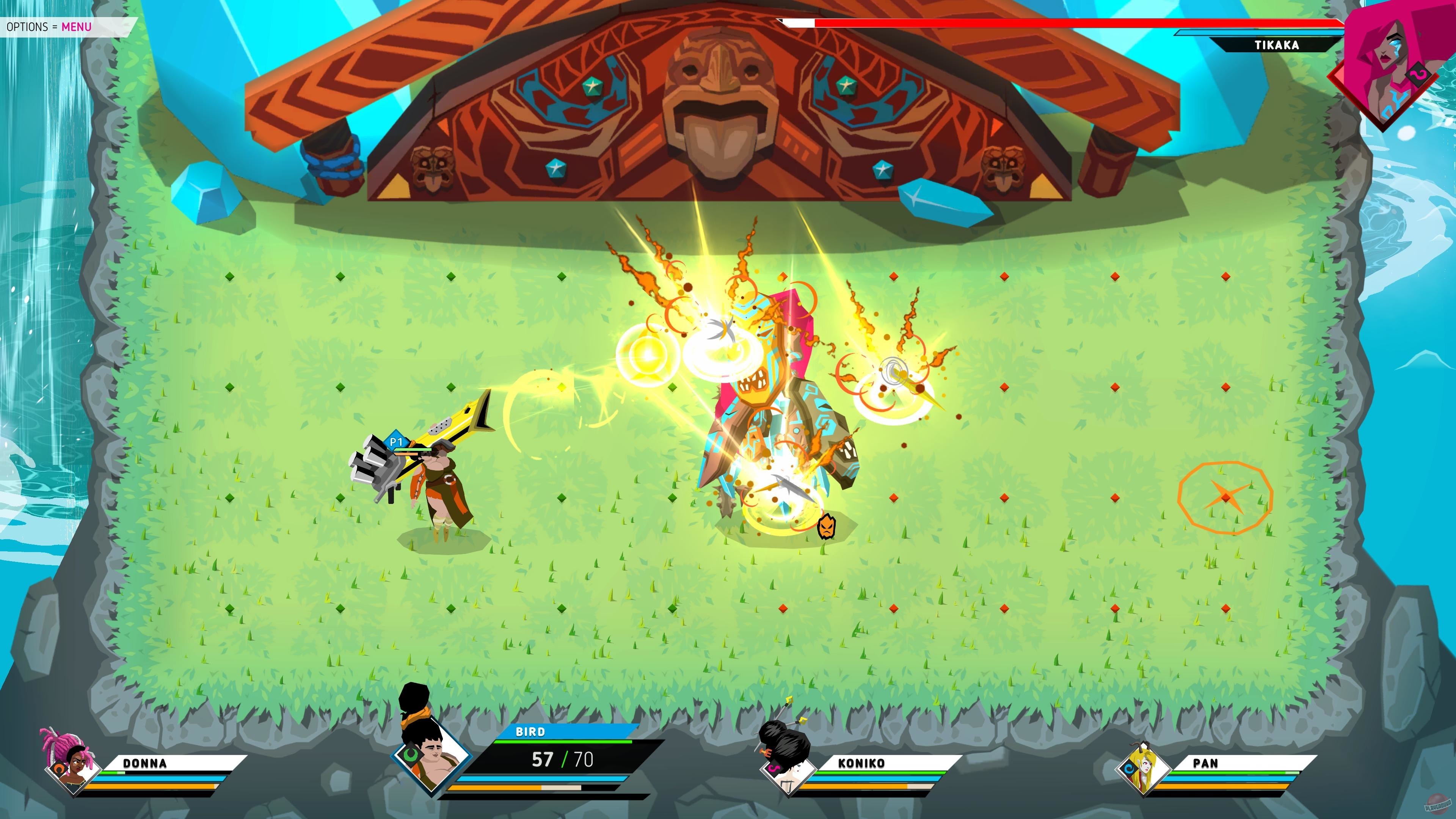 Скриншот из игры Grid Force - Mask Of The Goddess - 12