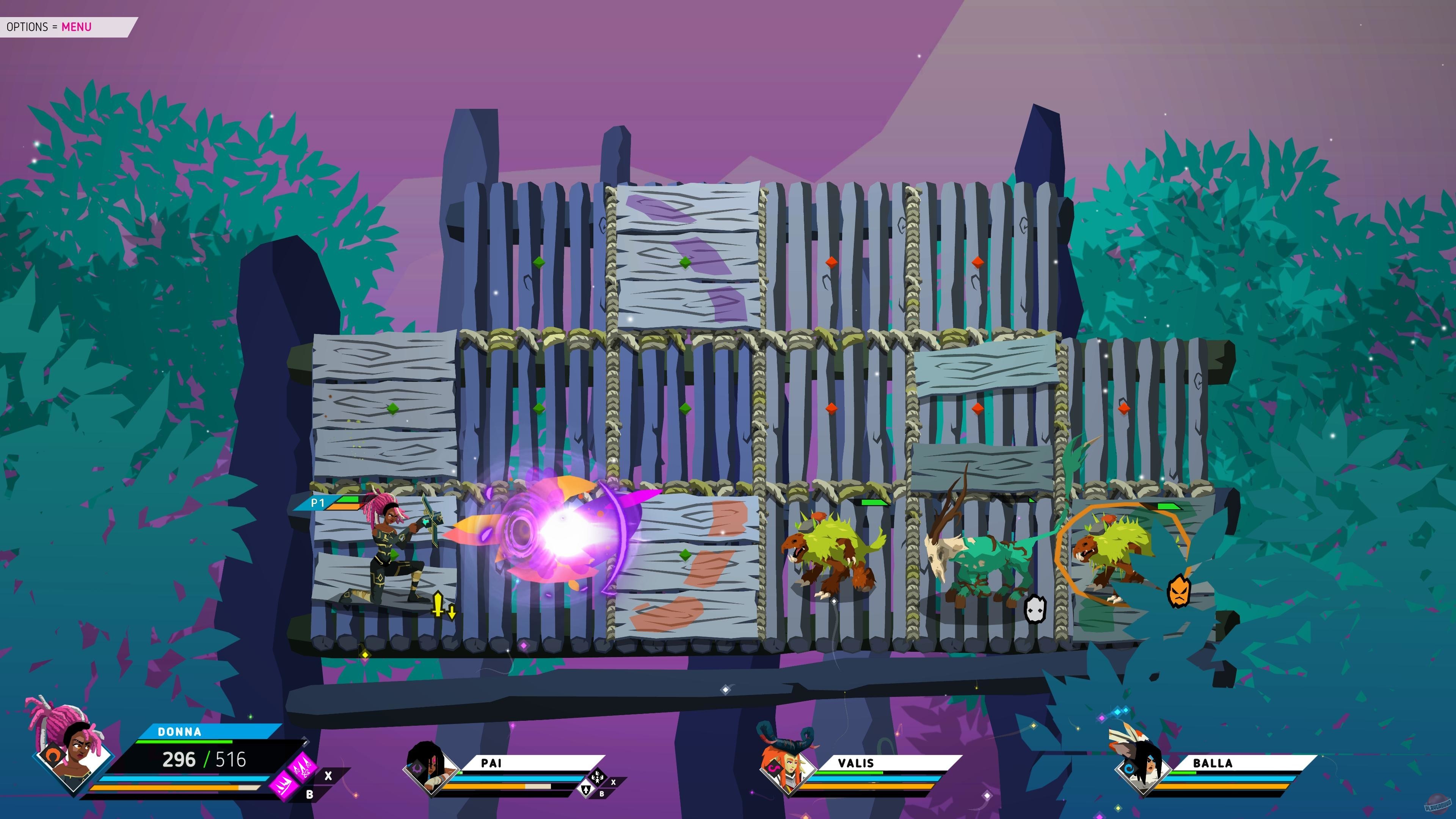 Скриншот из игры Grid Force - Mask Of The Goddess - 4