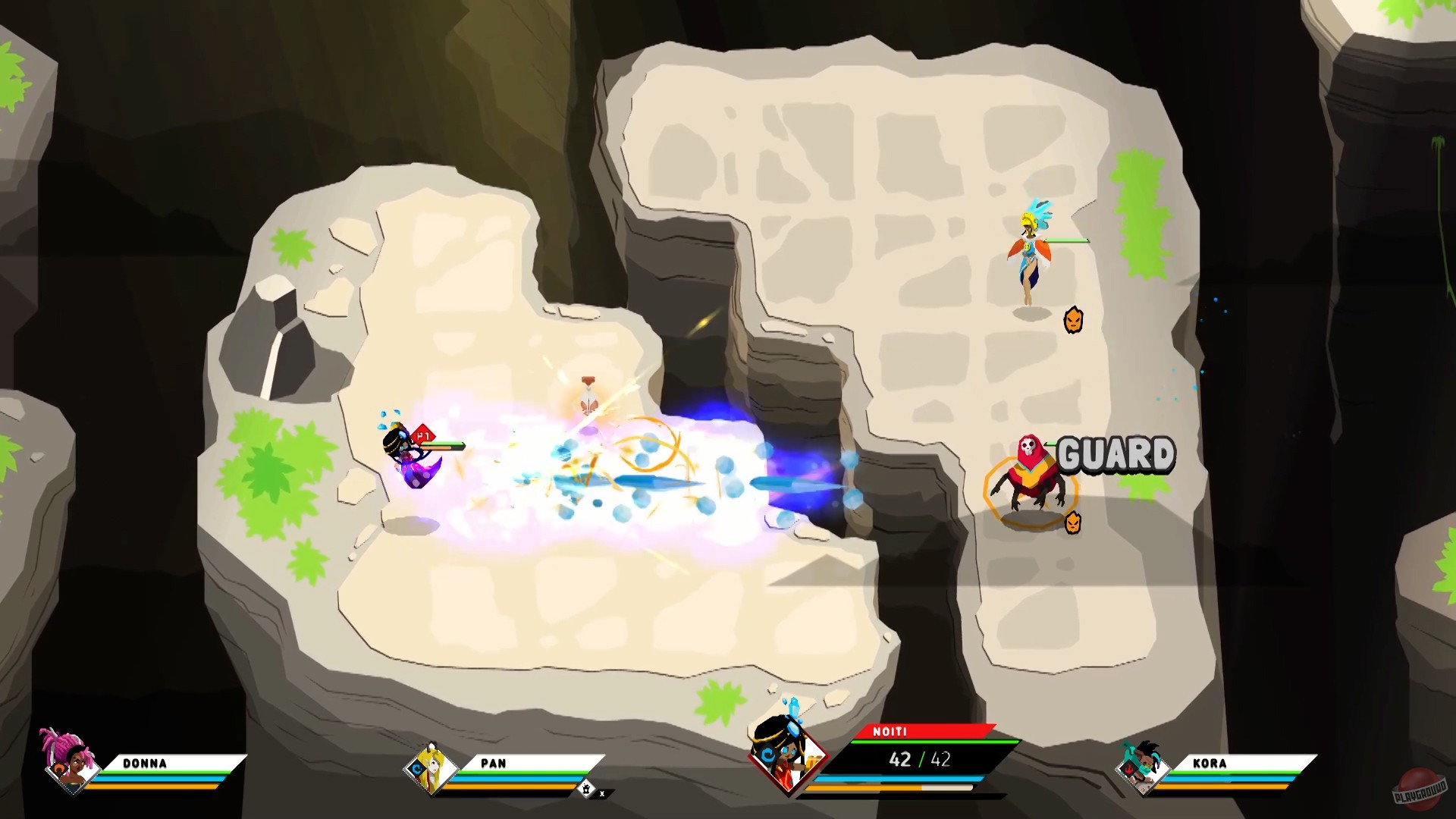 Скриншот из игры Grid Force - Mask Of The Goddess - 3