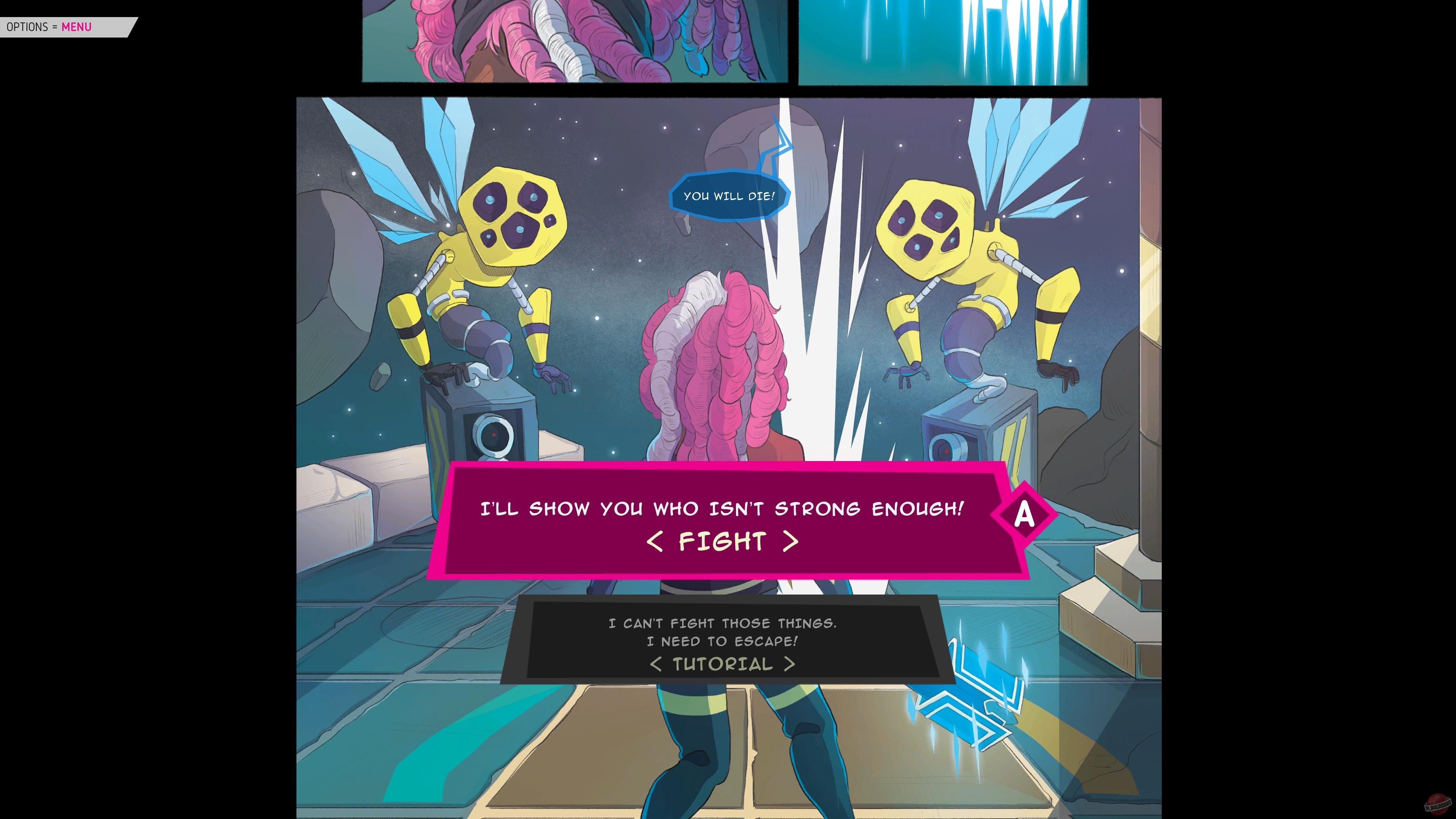 Скриншот из игры Grid Force - Mask Of The Goddess - 5