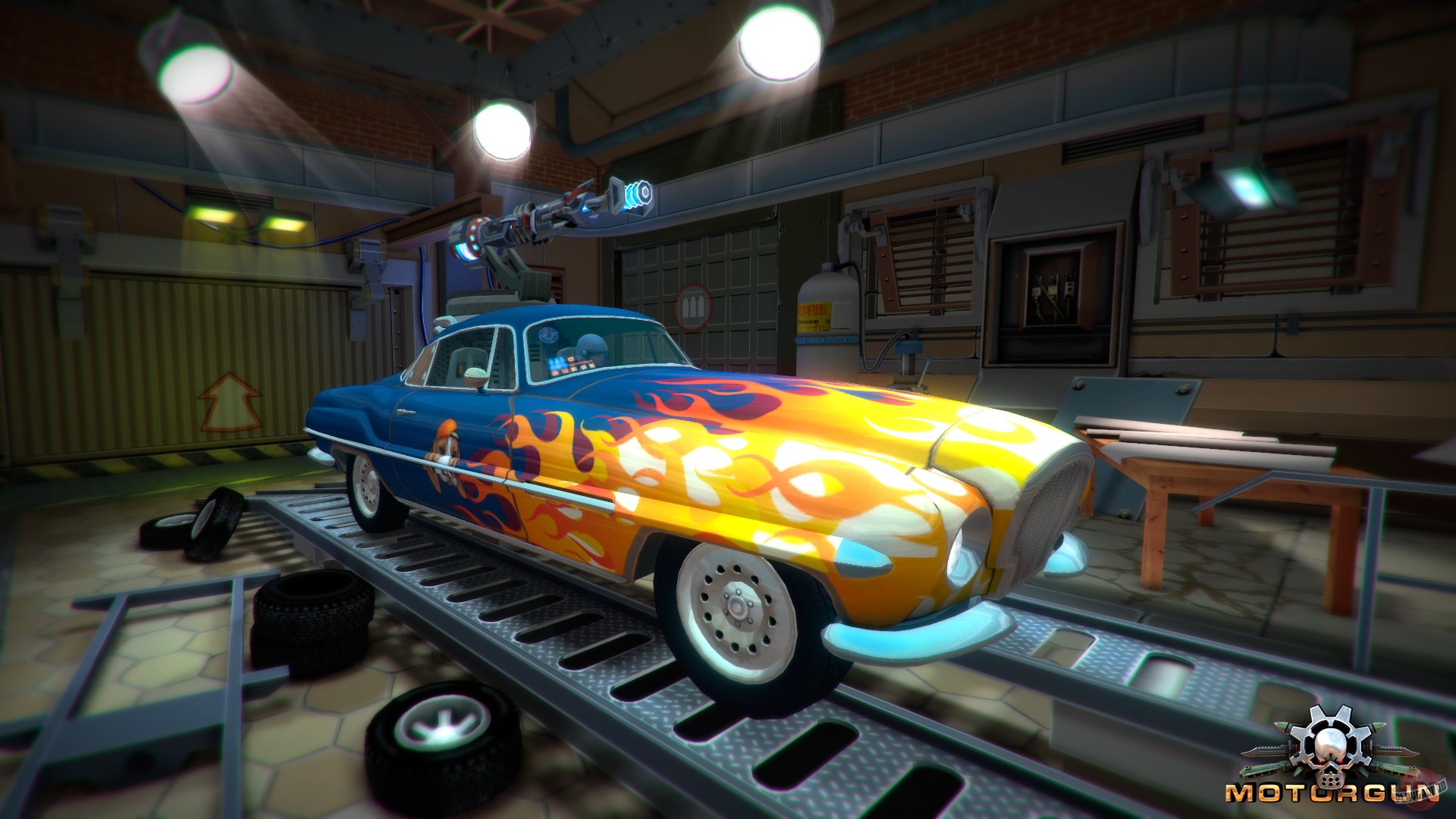 Скриншот из игры Metal Carnage - 17