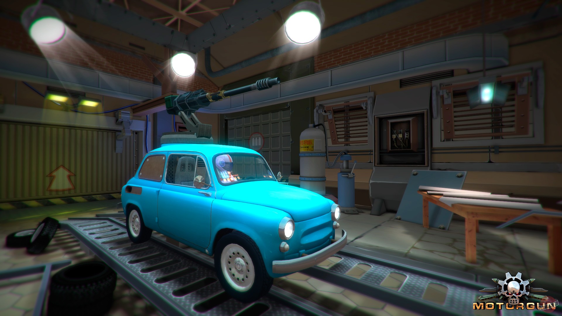 Скриншот из игры Metal Carnage - 15