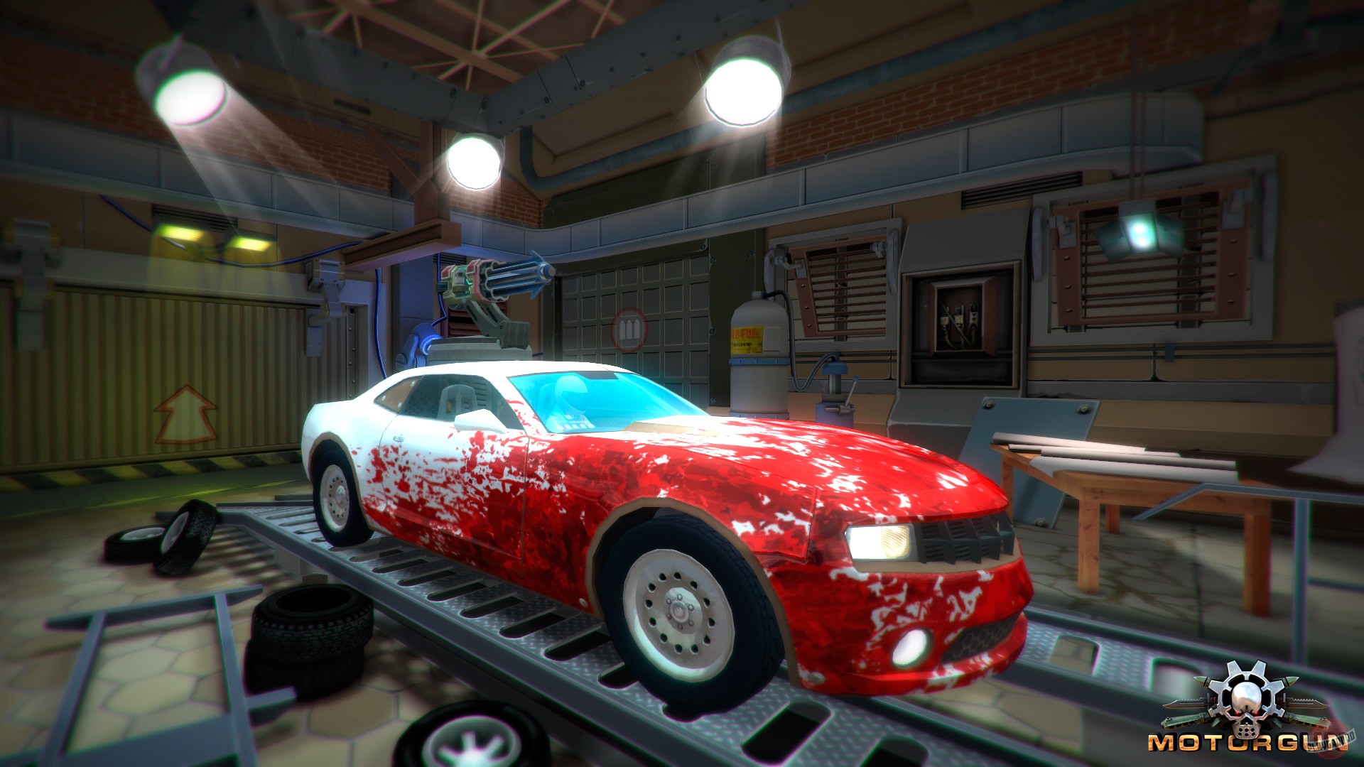 Скриншот из игры Metal Carnage - 14