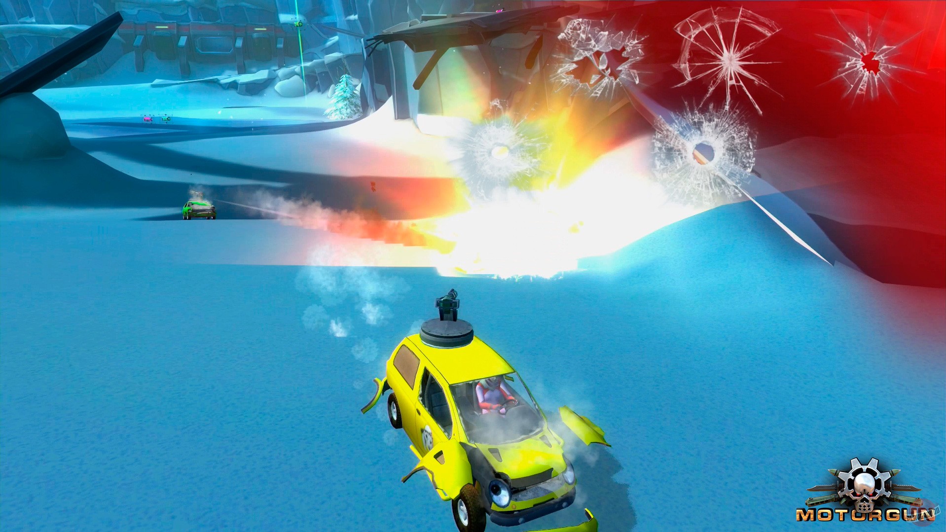 Скриншот из игры Metal Carnage - 8