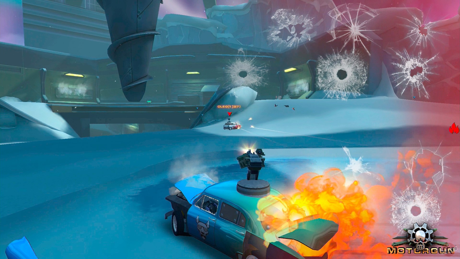 Скриншот из игры Metal Carnage - 11