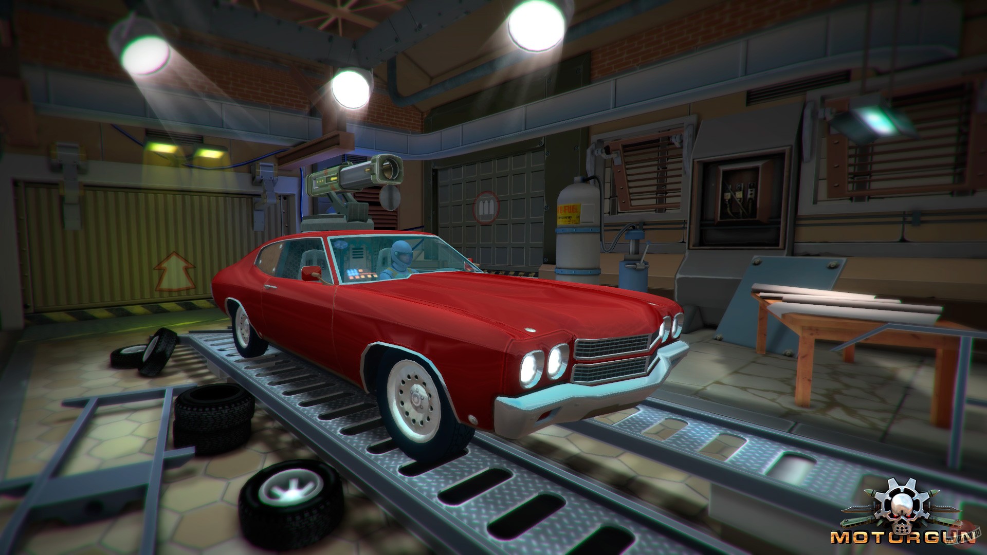 Скриншот из игры Metal Carnage - 16