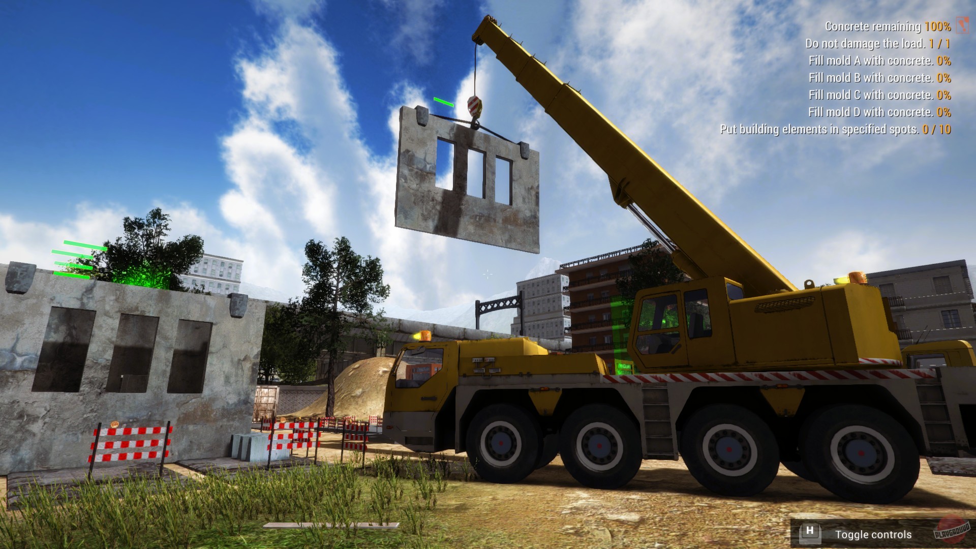 Скриншот из игры Construction Machines Simulator 2016 - 2
