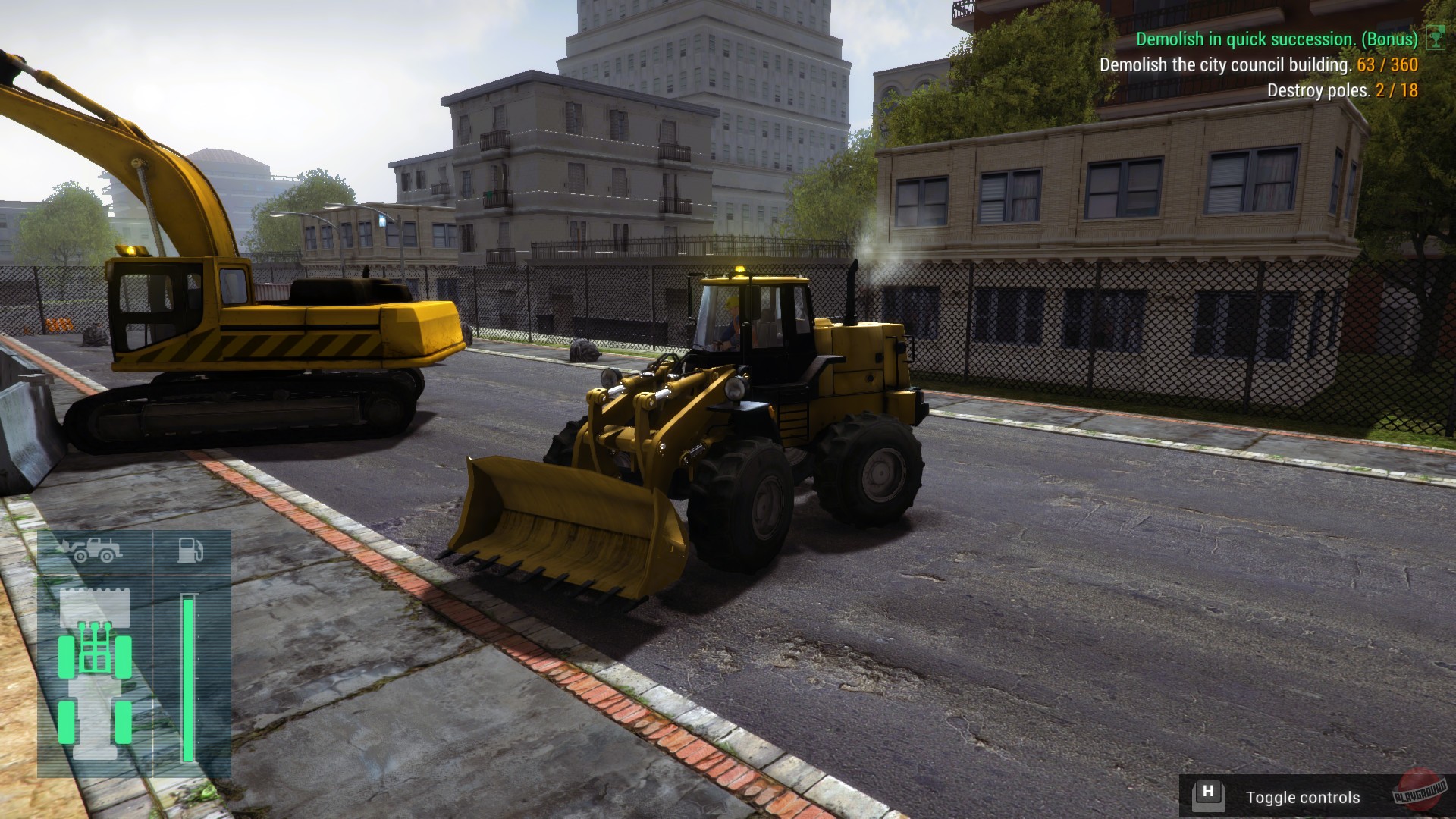 Скриншот из игры Construction Machines Simulator 2016 - 8