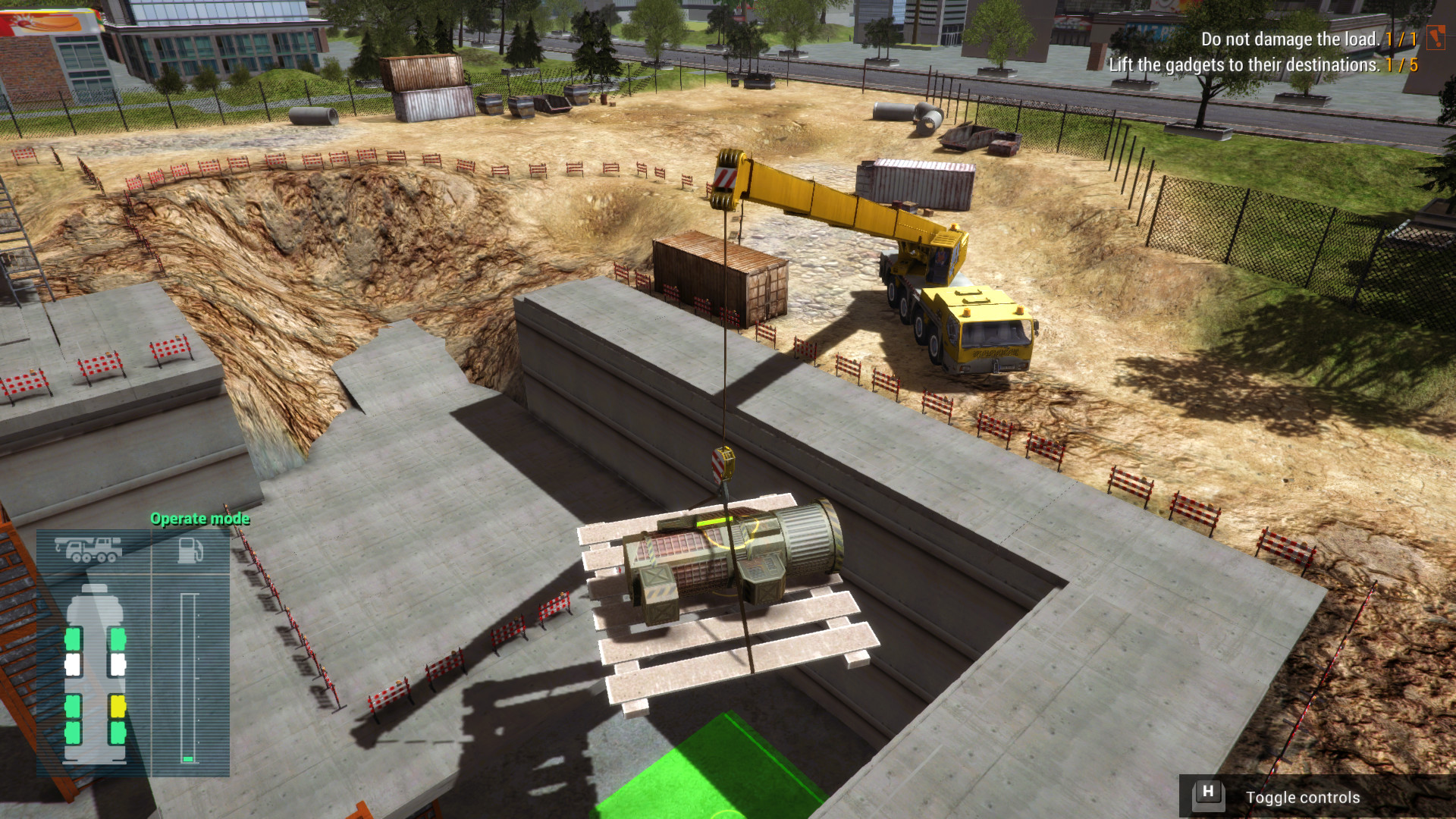 Скриншот из игры Construction Machines Simulator 2016 - 15