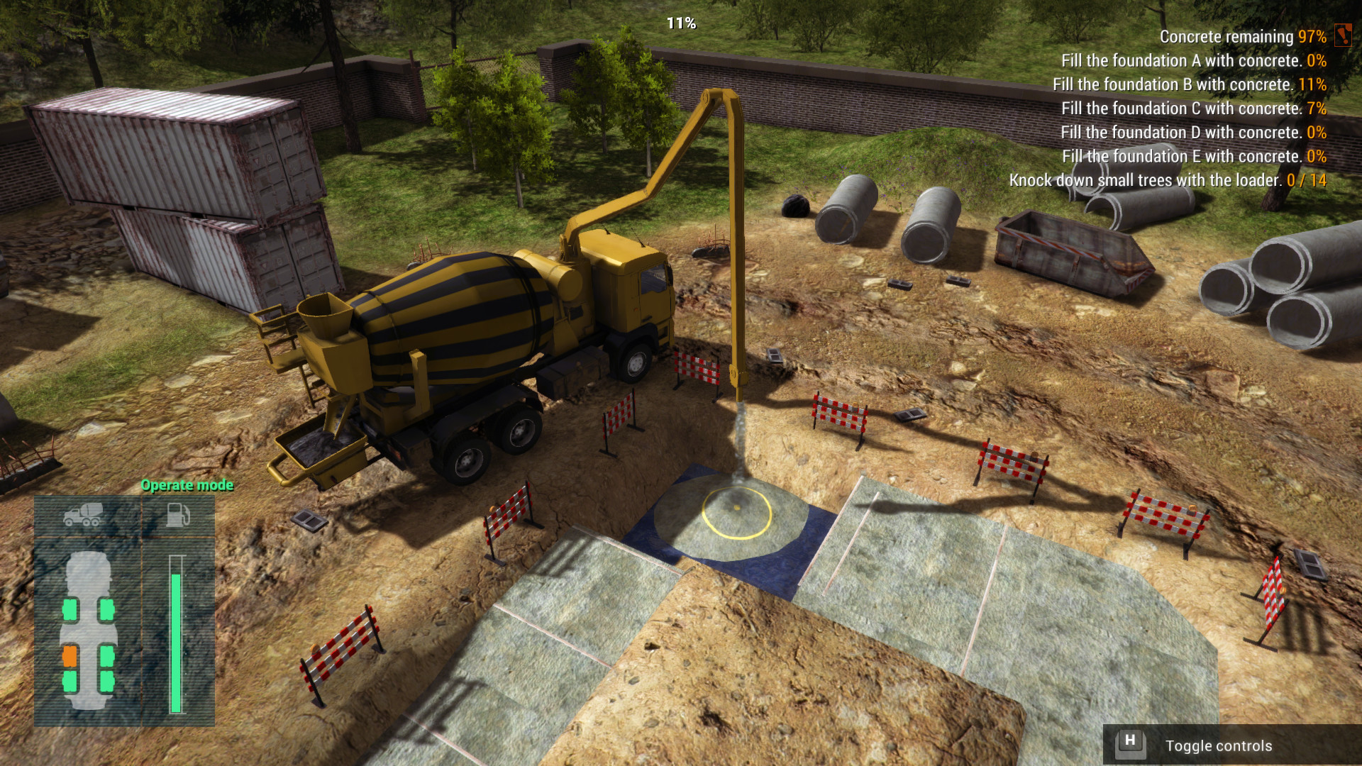 Скриншот из игры Construction Machines Simulator 2016 - 14