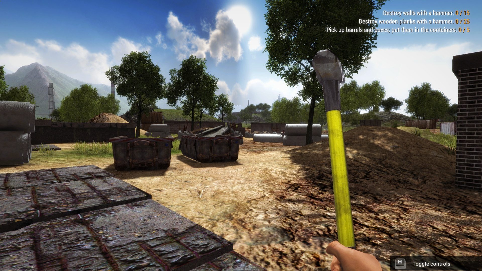 Скриншот из игры Construction Machines Simulator 2016 - 7