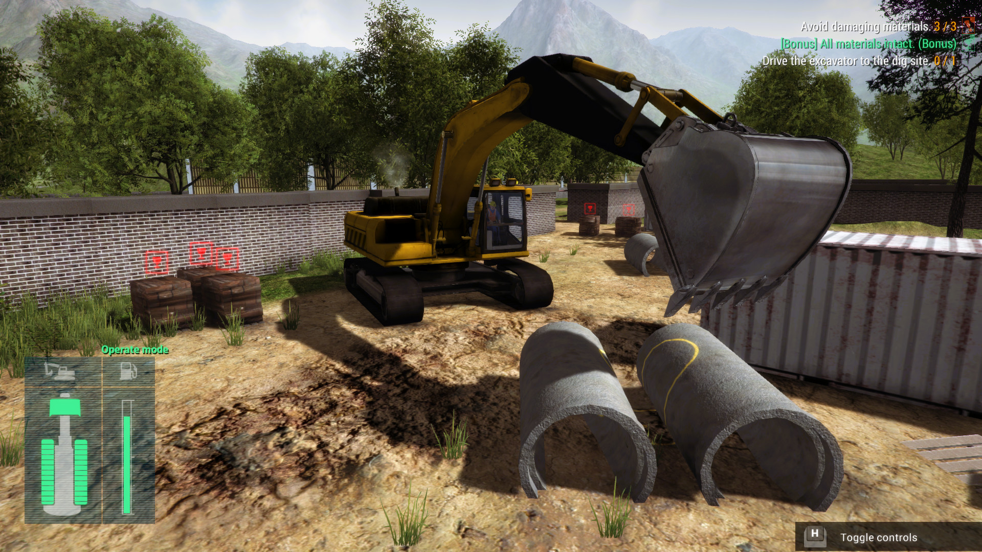 Скриншот из игры Construction Machines Simulator 2016 - 6