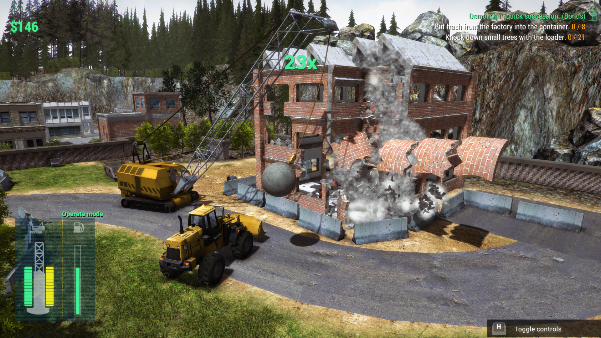 Скриншот из игры Construction Machines Simulator 2016 - 12