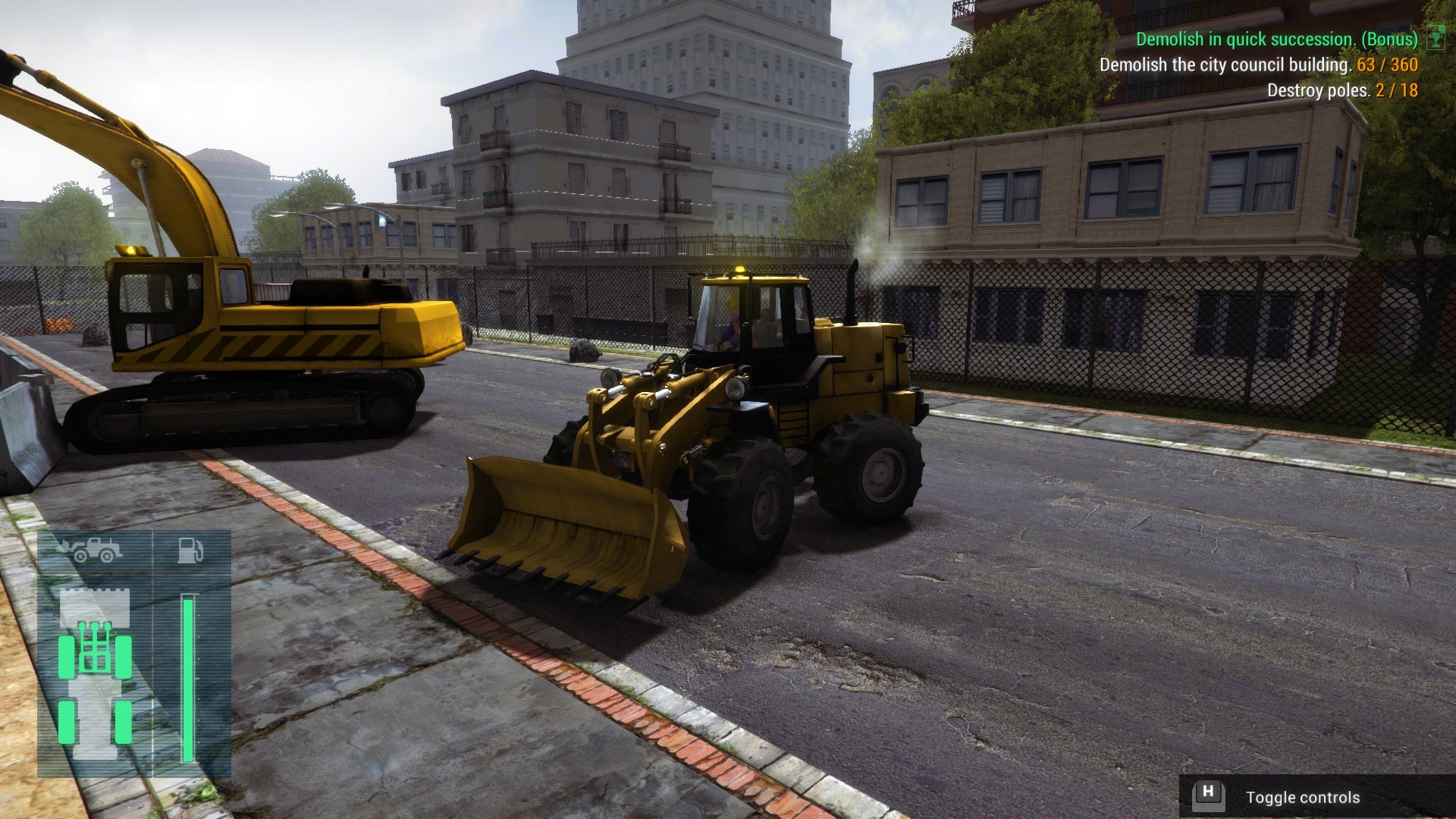 Скриншот из игры Construction Machines Simulator 2016 - 3