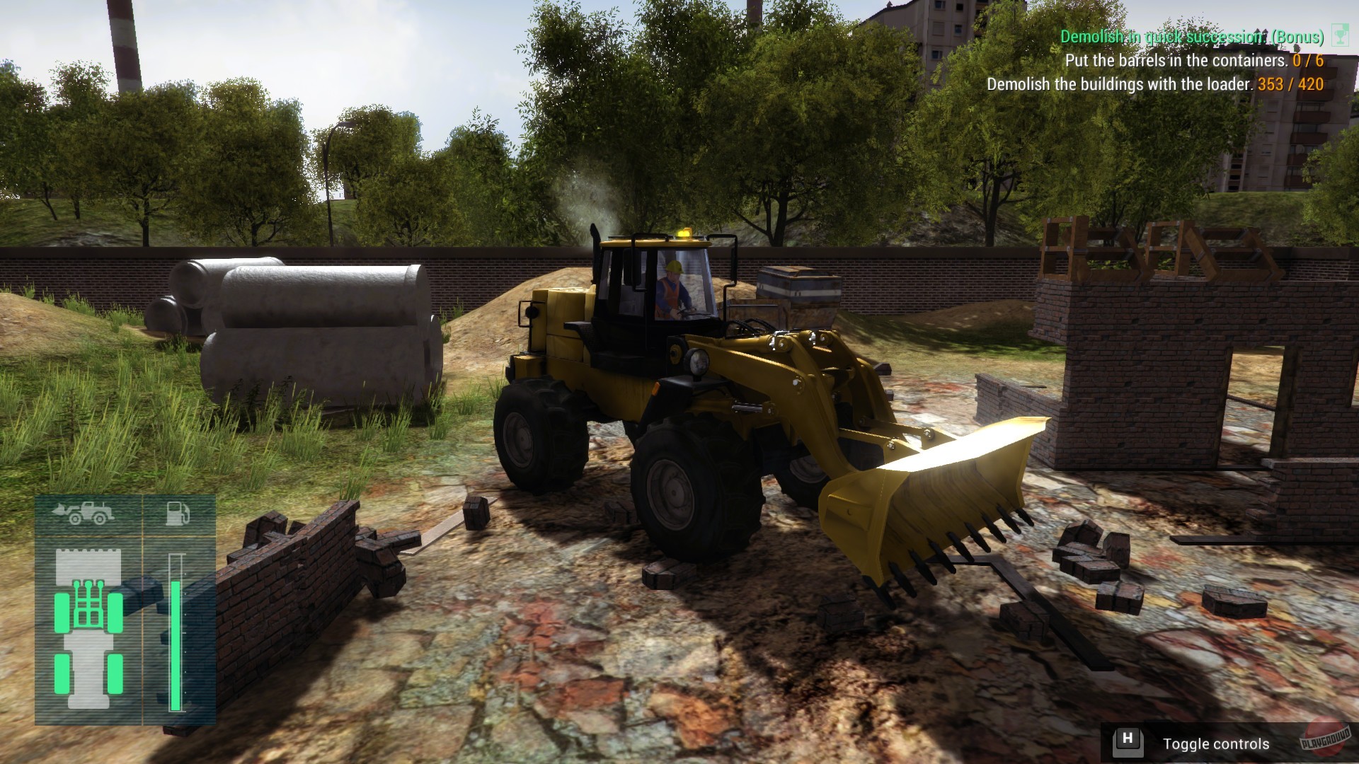 Скриншот из игры Construction Machines Simulator 2016 - 4