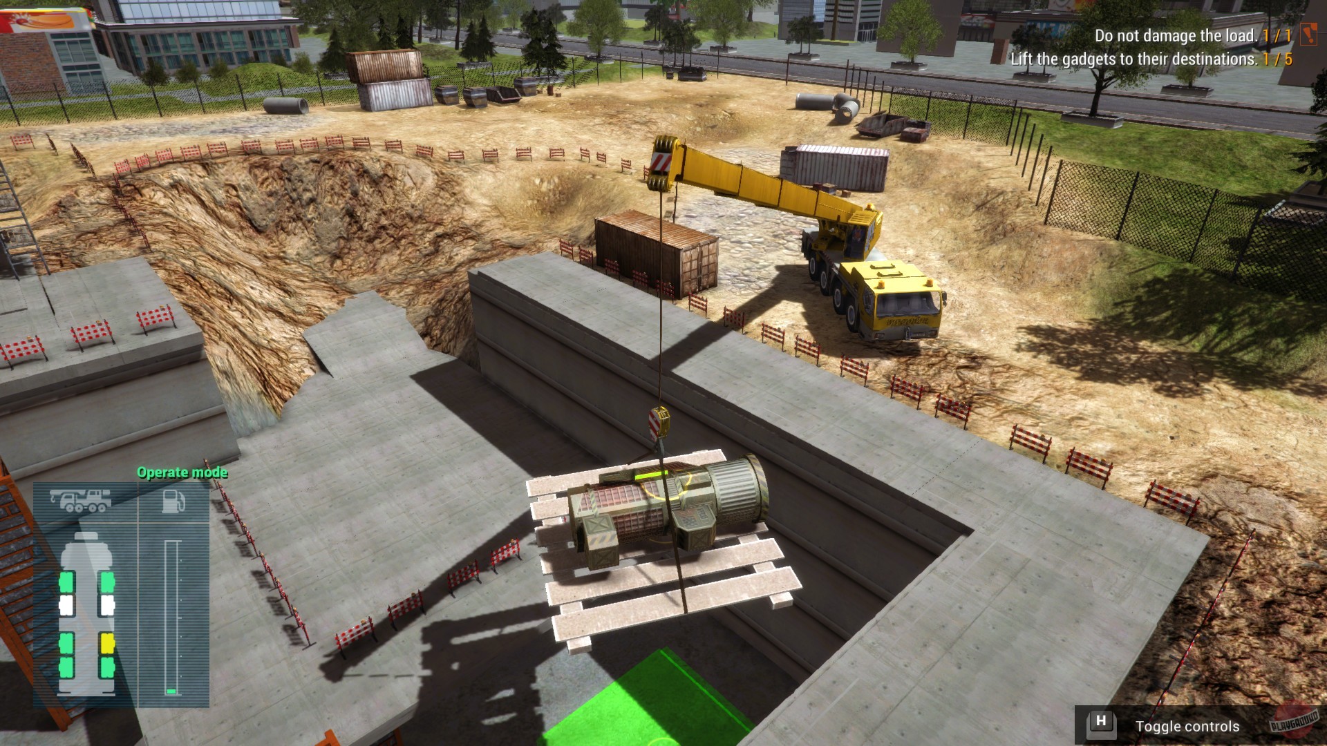 Скриншот из игры Construction Machines Simulator 2016 - 5