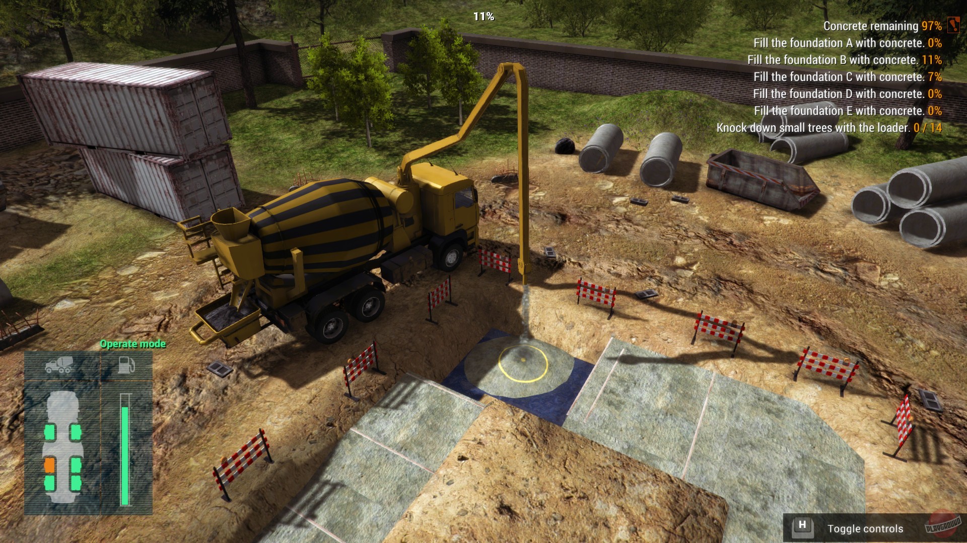Скриншот из игры Construction Machines Simulator 2016 - 13