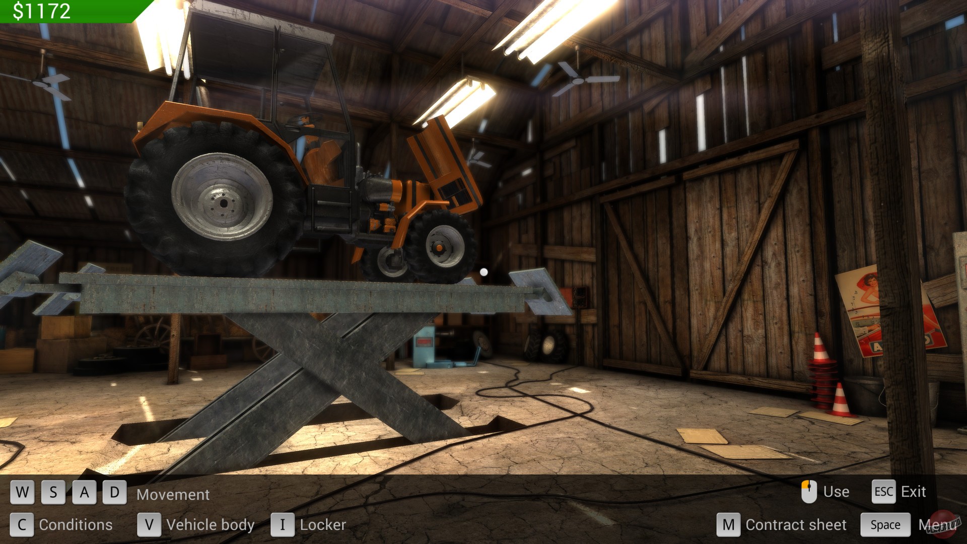 Скриншот из игры Farm Mechanic Simulator 2015 - 4