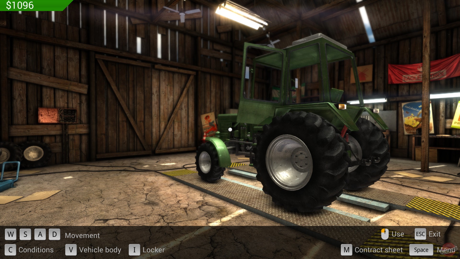 Скриншот из игры Farm Mechanic Simulator 2015 - 3