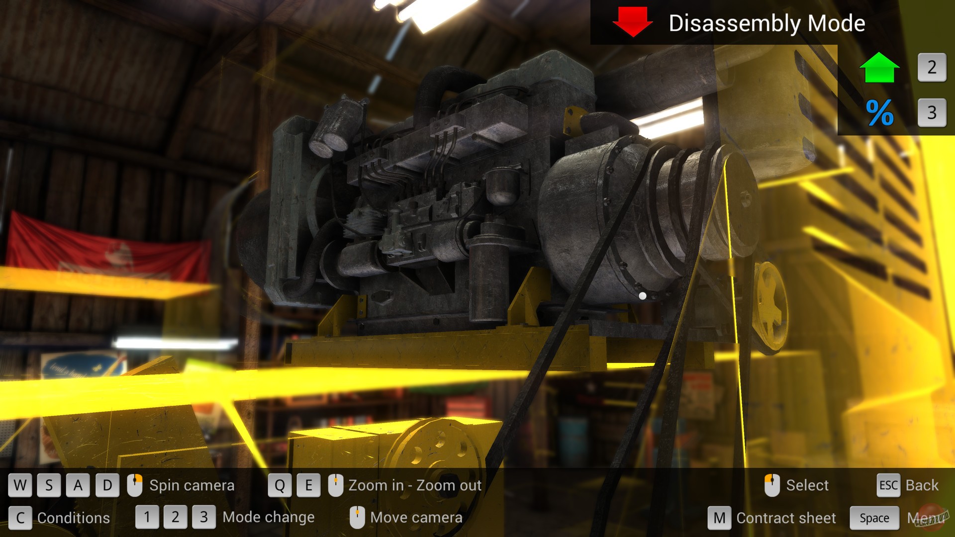 Скриншот из игры Farm Mechanic Simulator 2015 - 1