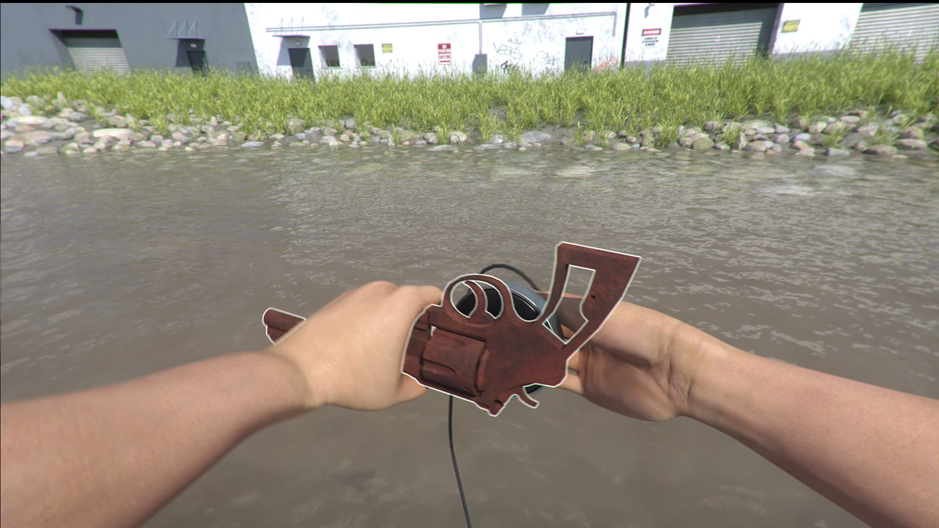 Скриншот из игры Magnet Fishing Simulator - 3