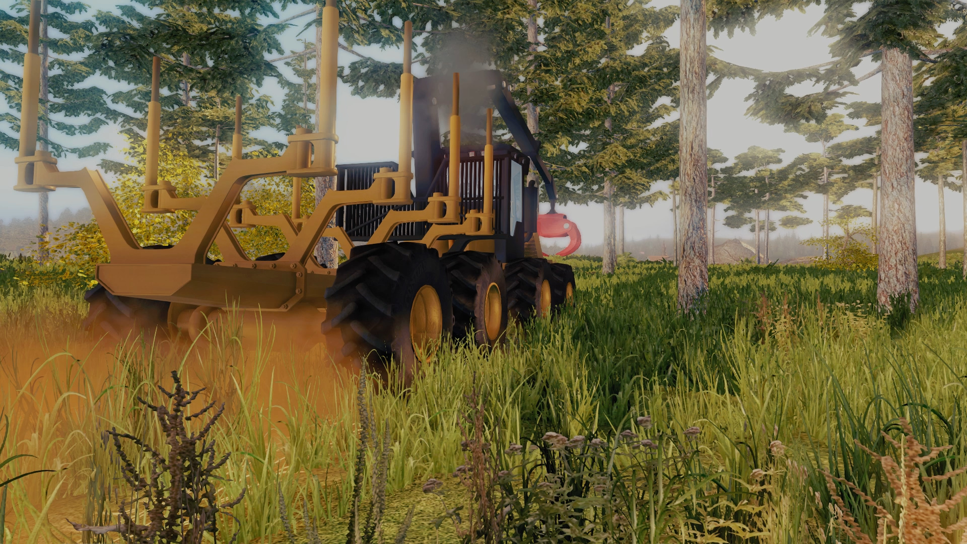 Скриншот из игры Professional Lumberjack 2015 - 8