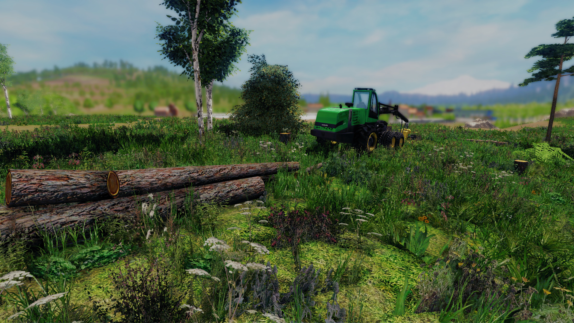 Скриншот из игры Professional Lumberjack 2015 - 12