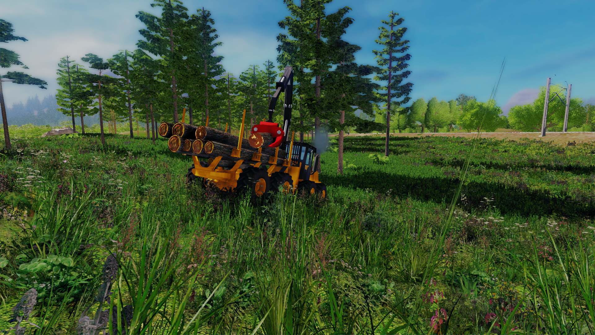 Скриншот из игры Professional Lumberjack 2015 - 17