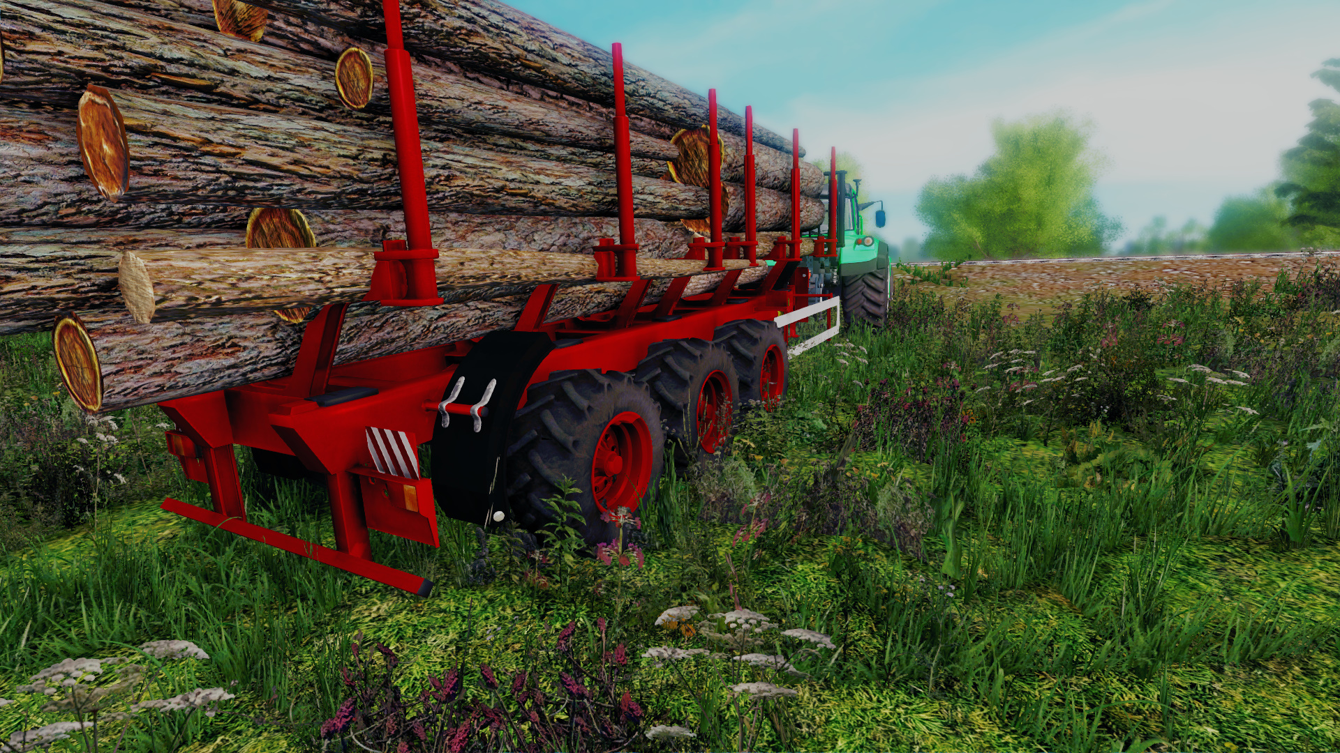 Скриншот из игры Professional Lumberjack 2015 - 19