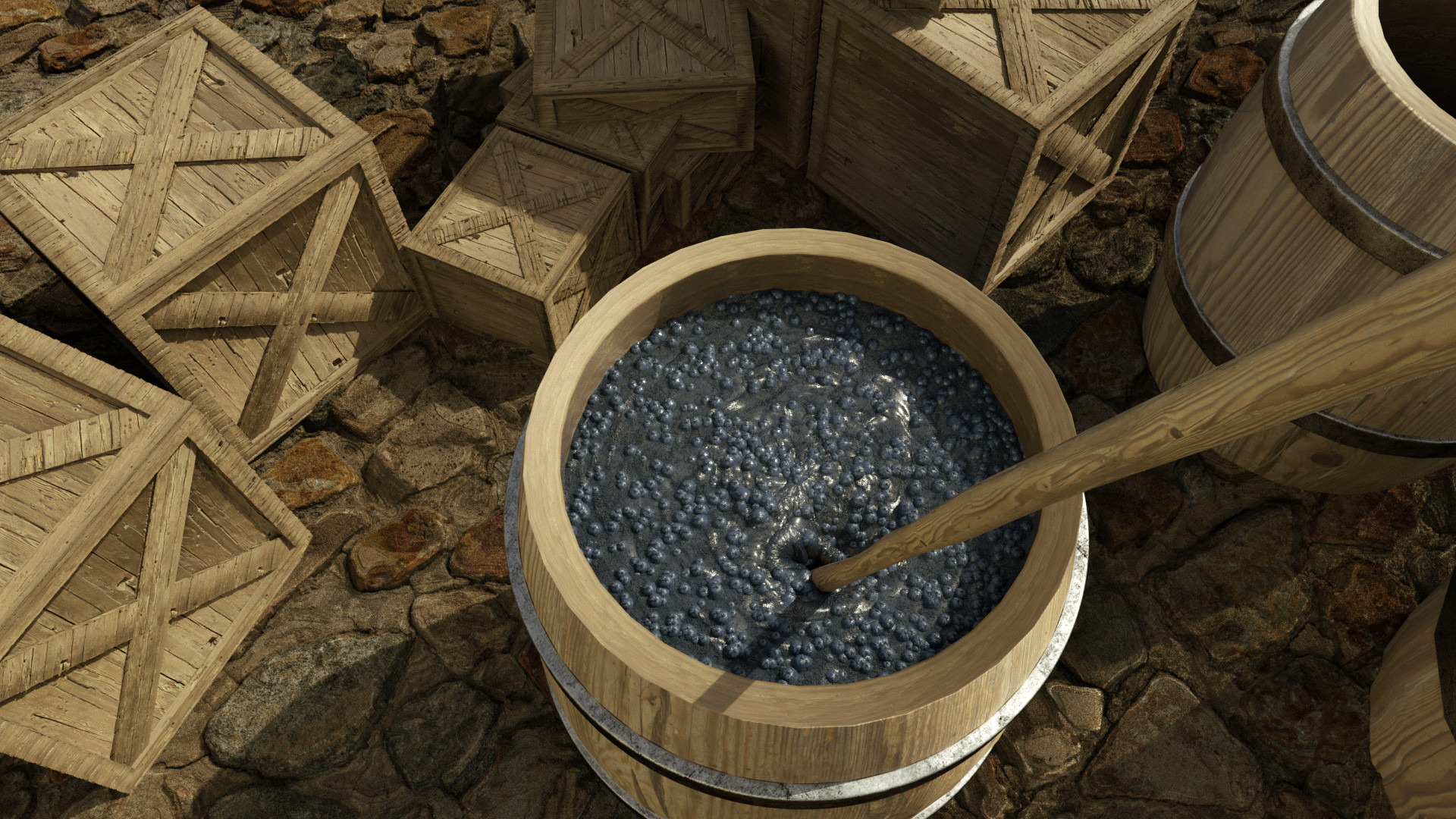 Скриншот из игры Winery Simulator - 1