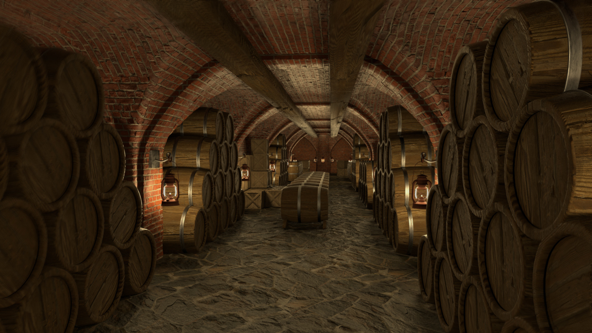 Скриншот из игры Winery Simulator - 3