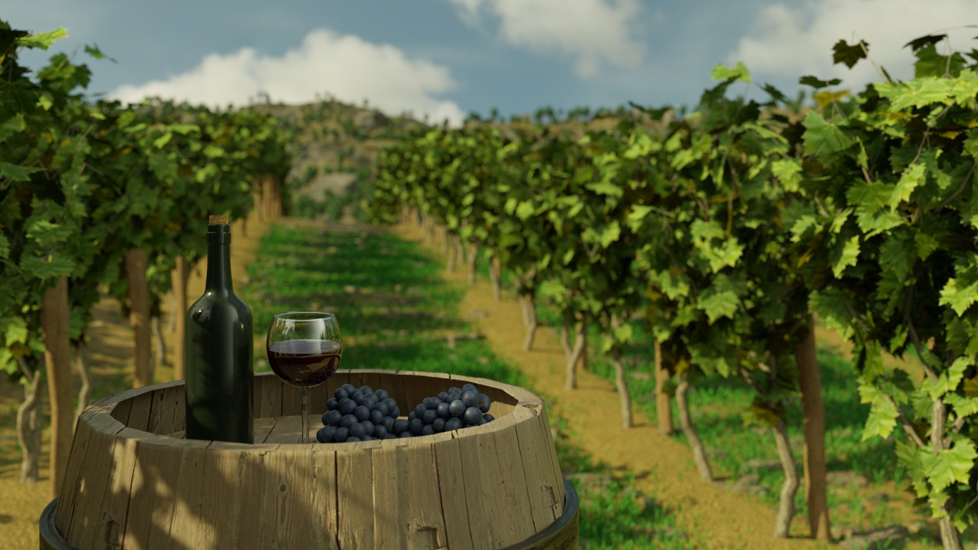 Скриншот из игры Winery Simulator - 6