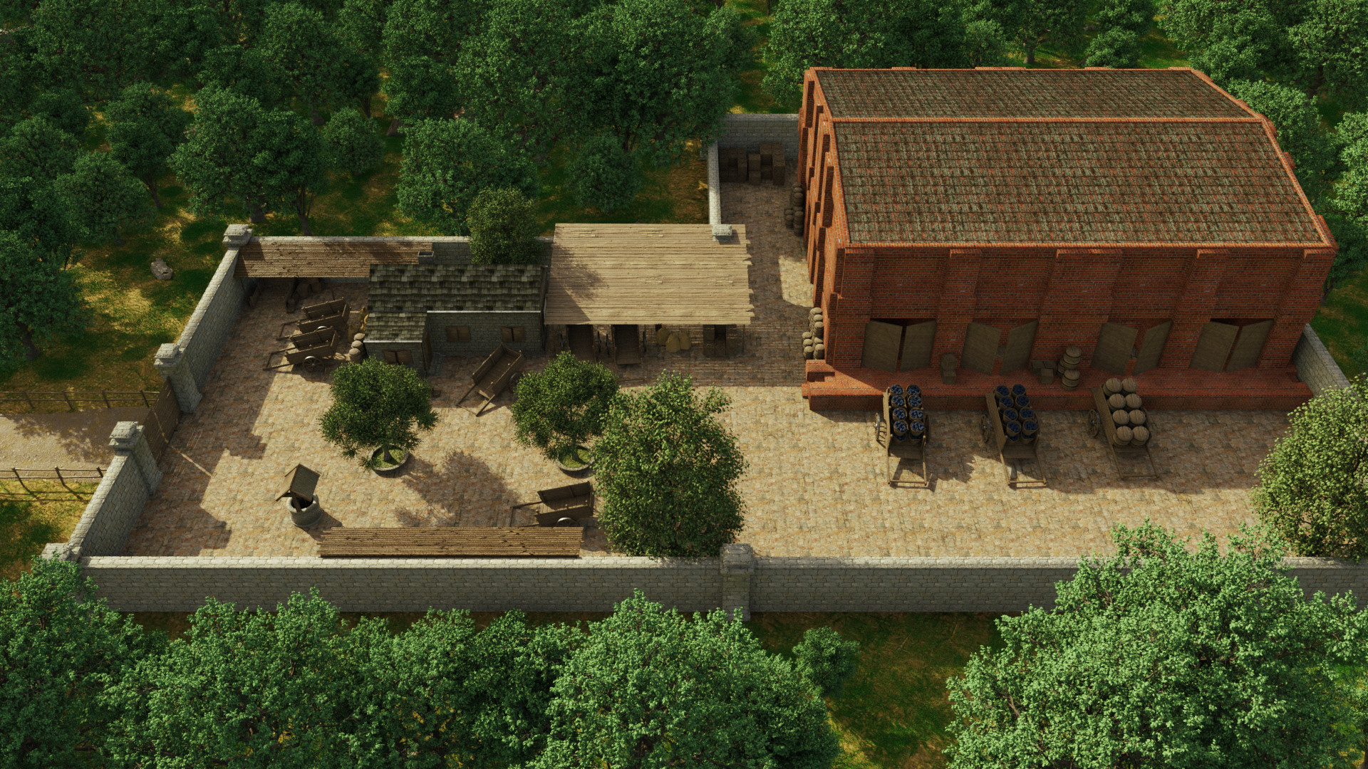 Скриншот из игры Winery Simulator - 8
