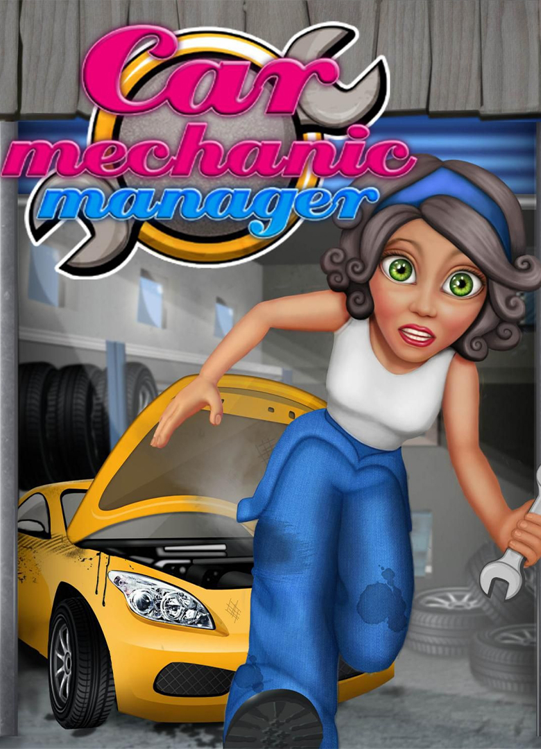 Обложка Car Mechanic Manager