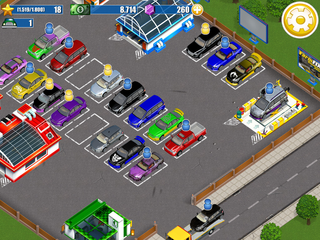 Скриншот из игры Car Mechanic Manager - 12