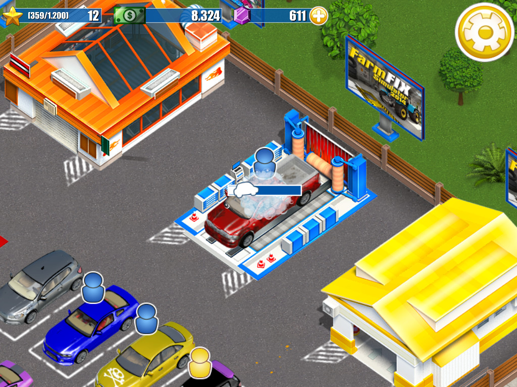 Скриншот из игры Car Mechanic Manager - 15
