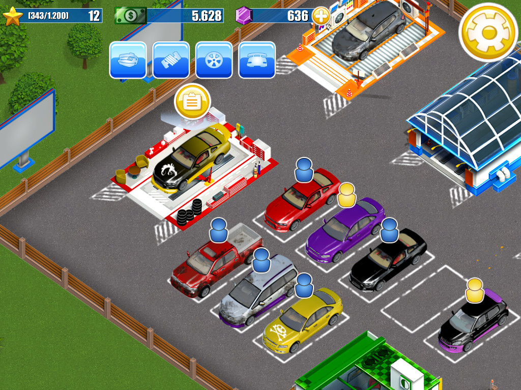 Скриншот из игры Car Mechanic Manager - 22