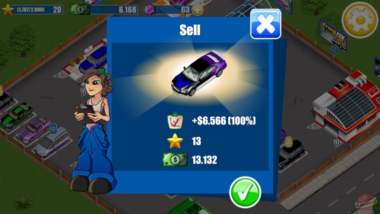 Скриншот из игры Car Mechanic Manager - 10