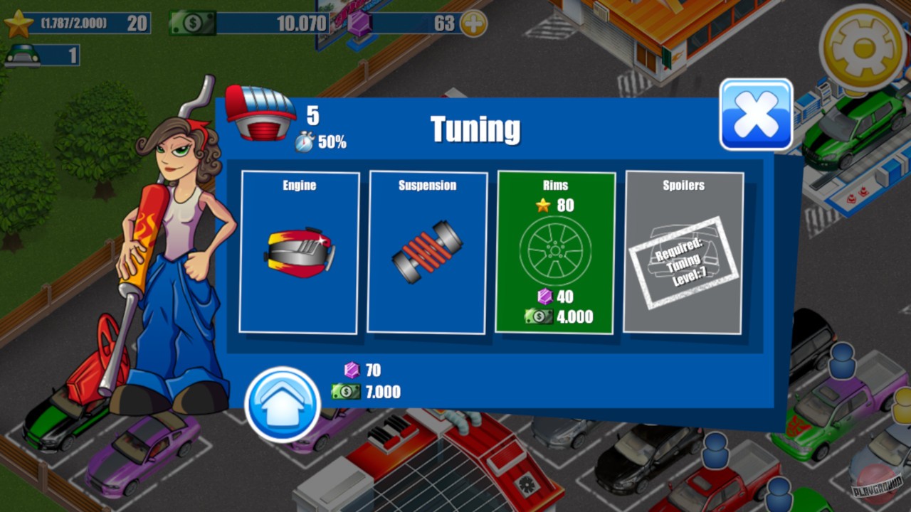 Скриншот из игры Car Mechanic Manager - 1