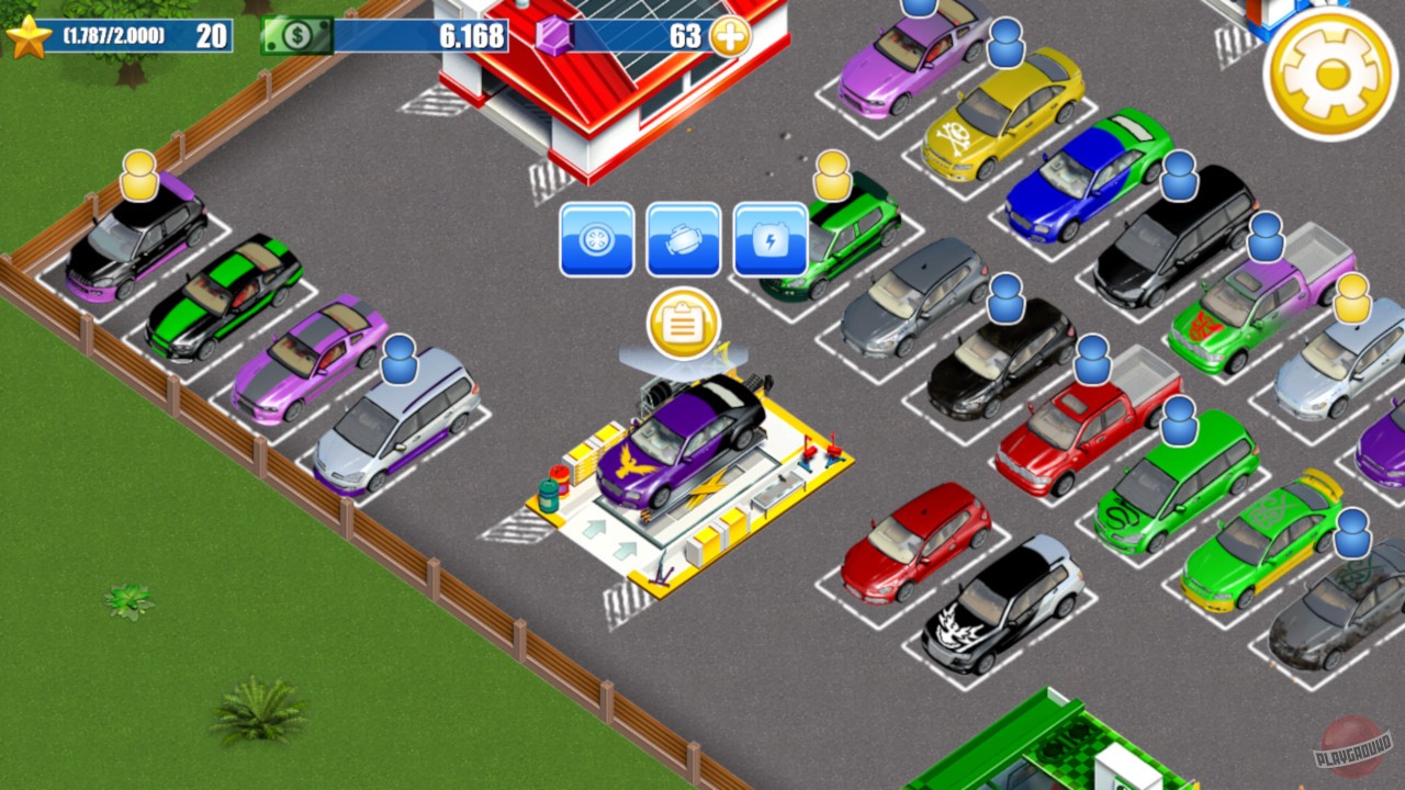 Скриншот из игры Car Mechanic Manager - 8