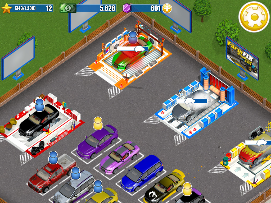 Скриншот из игры Car Mechanic Manager - 11