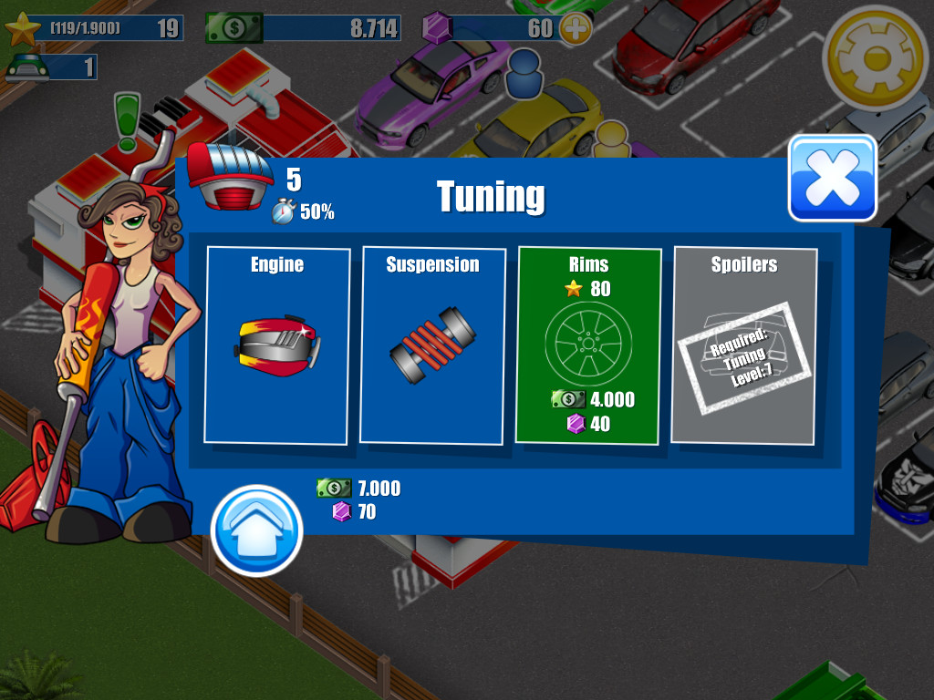 Скриншот из игры Car Mechanic Manager - 3