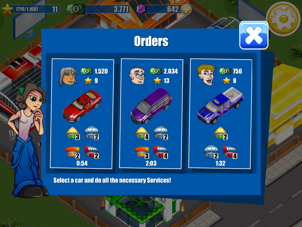Скриншот из игры Car Mechanic Manager - 13
