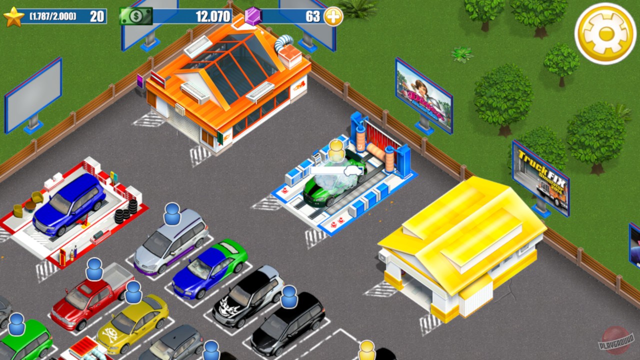Скриншот из игры Car Mechanic Manager - 9