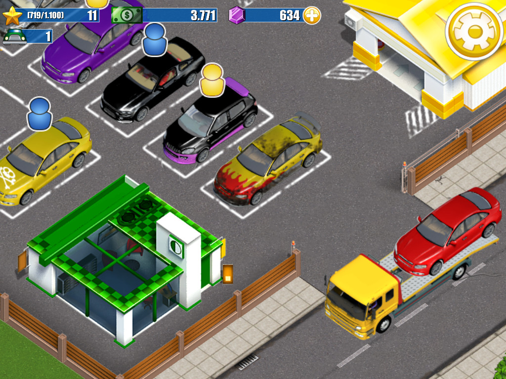 Скриншот из игры Car Mechanic Manager - 5